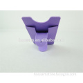 Newly 3M sticker silicone mobile phone card pocket with stand holder